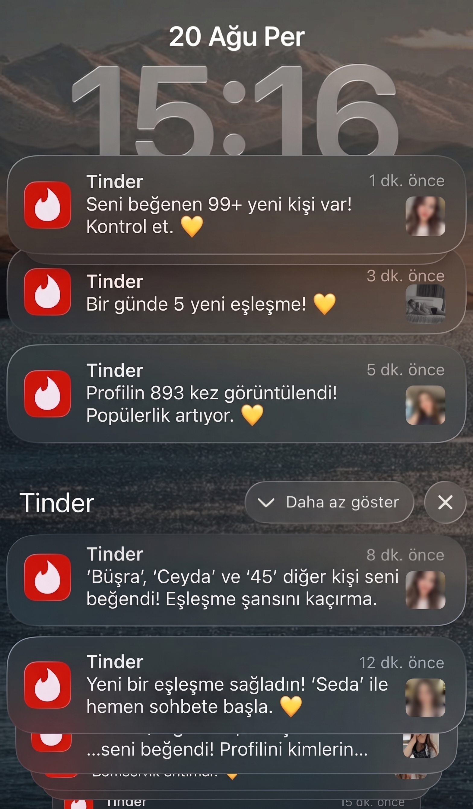 Tinder Eşleşme Hilesi 2027 - Tinder Eşleşme Olmuyorsa İşte Nedeni..